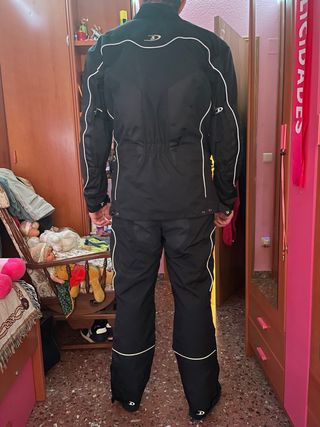 Traje para moto de carretera