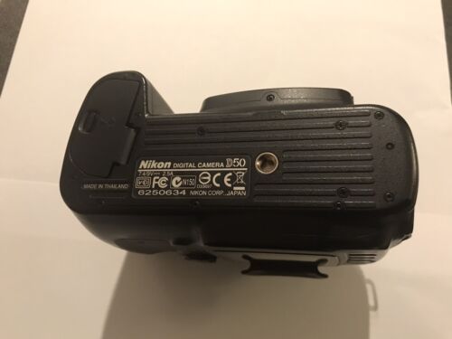 Câmera Nikon D50