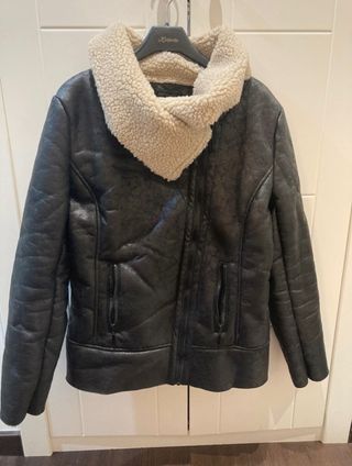 Cazadora con borreguito 