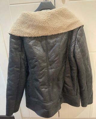 Cazadora con borreguito 