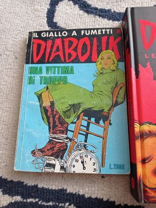 volumi 2 Diabolik