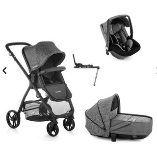 Carro de bebe 3 piezas slide 3 crib one base