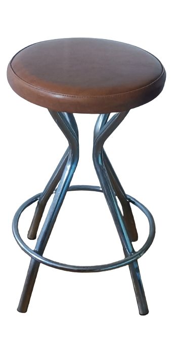 sgabello retrò anni '70/80