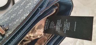 Bolso de GUESS nuevo azul