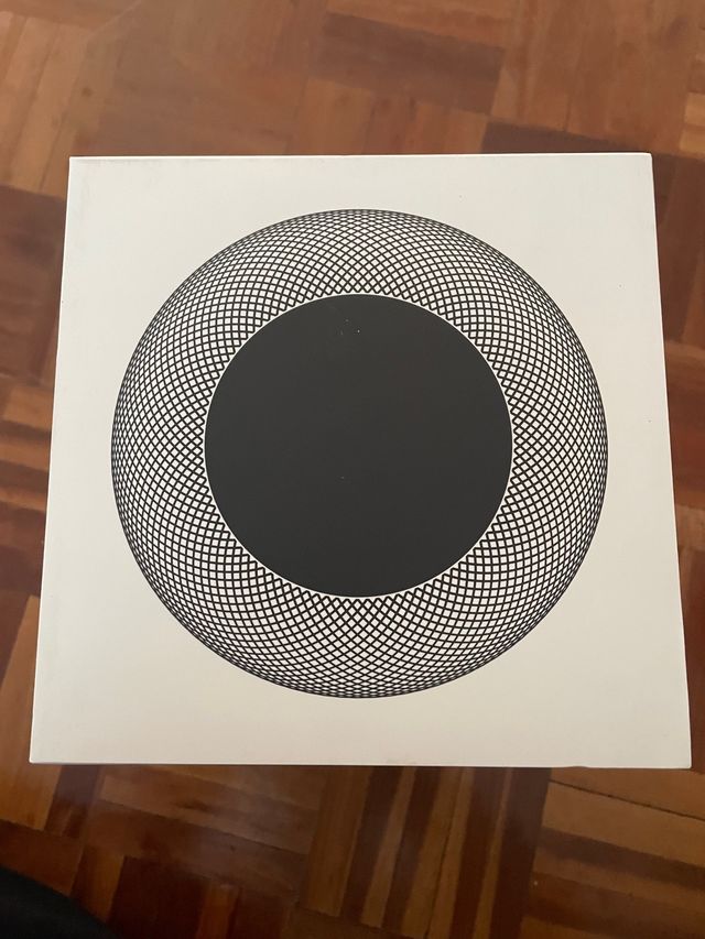Caja HomePod