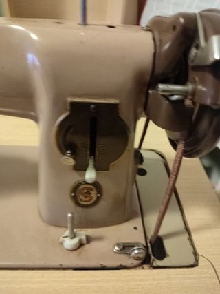 máquina de coser antigua singe urge