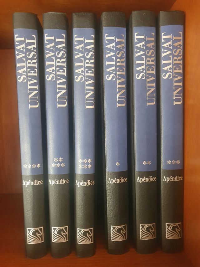 vendo enciclopedia Salvat Universal