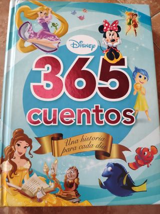 Libro de 365 cuentos de Disney