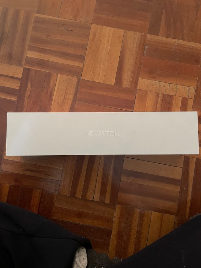 Caja + estuche de reloj Apple Watch 1 generación
