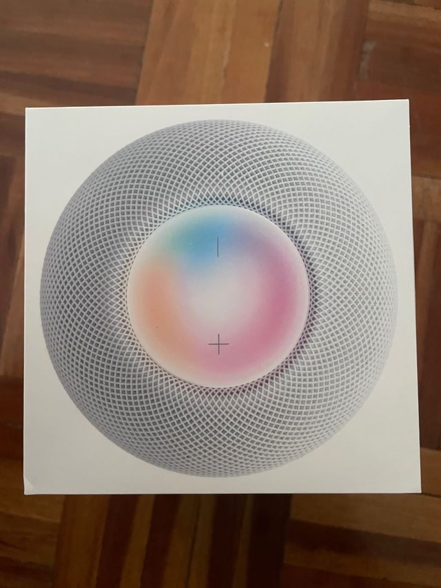 Caja HomePod mini blanco