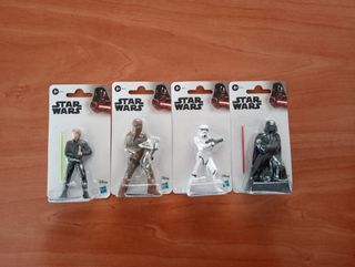 Figuras Colección Star Wars Hasbro