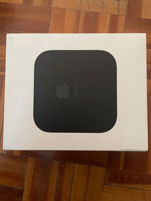 Caja Apple TV 4K