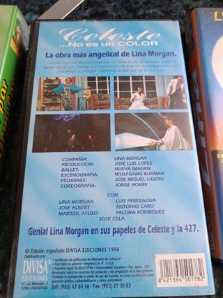 Colección VHS Lina Morgan