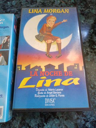 Colección VHS Lina Morgan