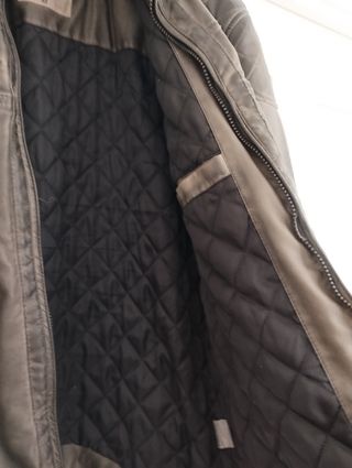 Cazadora cuero talla M