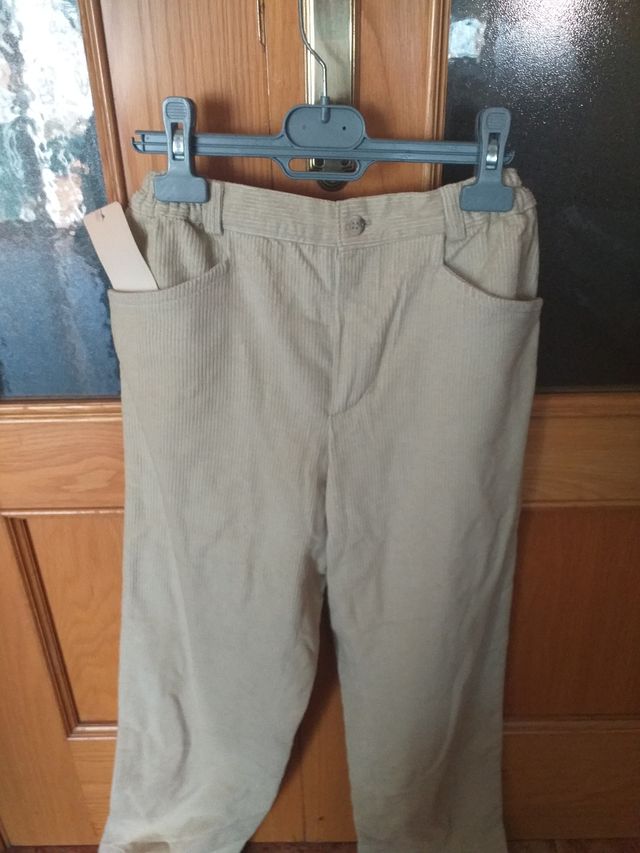 Pantalón pana niño