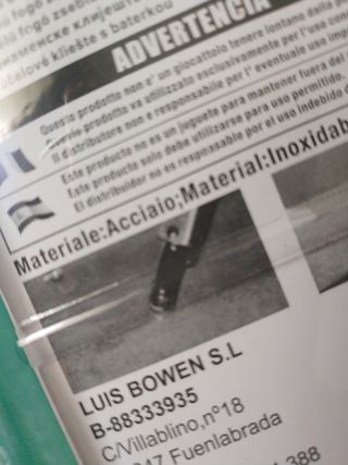 alicate multiusos con linterna