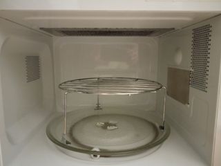 Horno microondas.