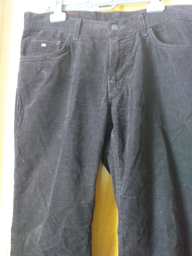 Pantalón pana caballero