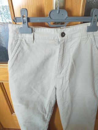 Pantalon pana niño hipercor