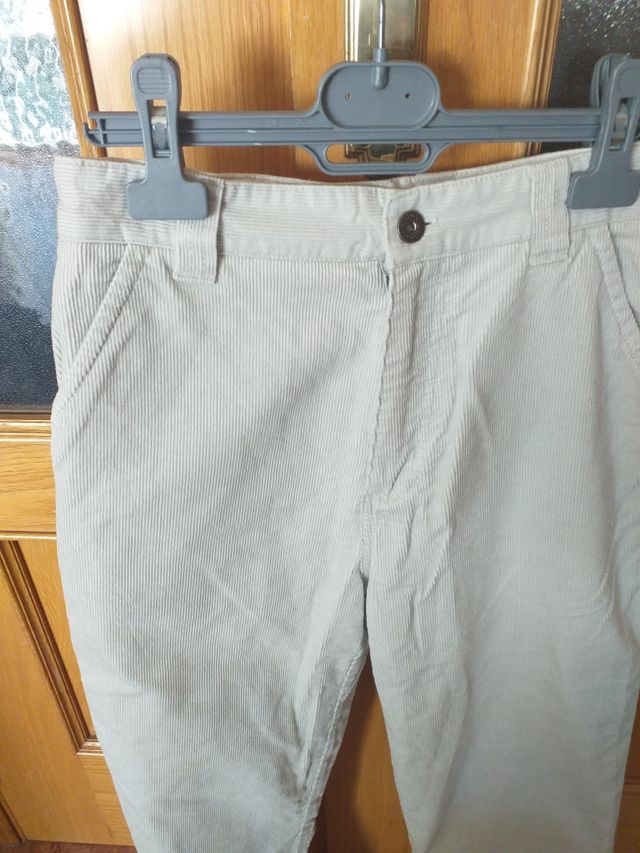 Pantalon pana niño hipercor