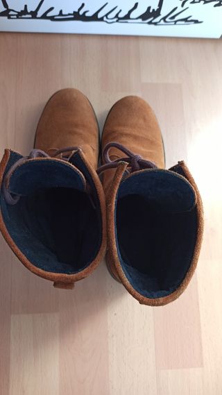 Botas piel , 39