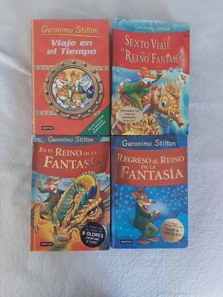 Libros Geronimo Stilton