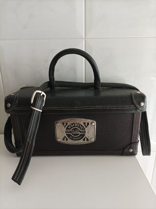 Bolso/maletin piel c/bandolera