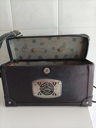 Bolso/maletin piel c/bandolera