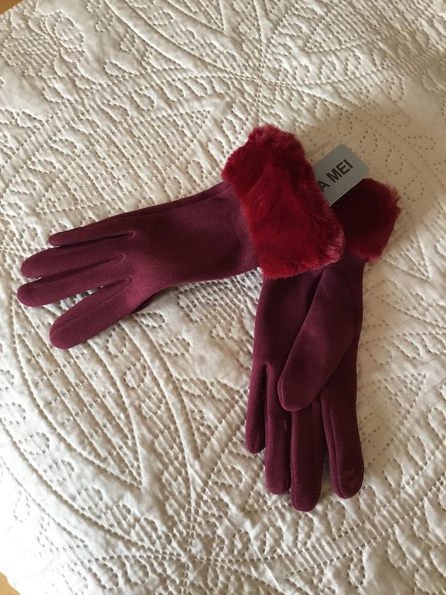Guantes granates