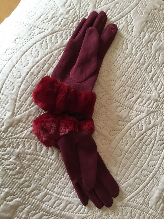 Guantes granates