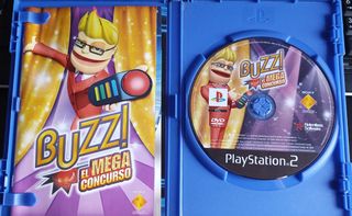 LOTE 2 JUEGOS PS2 BUZZ