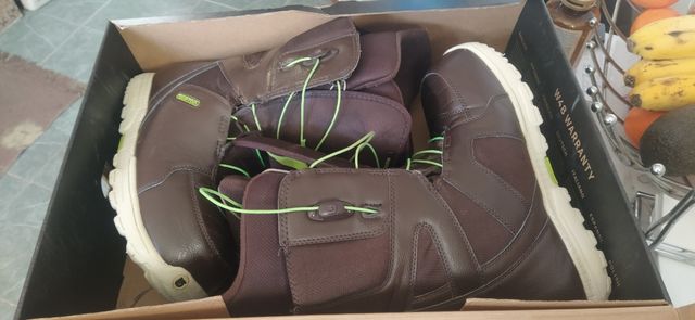 botas snowboard Burton moto 42