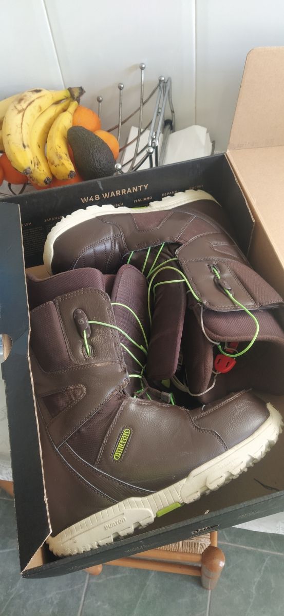 botas snowboard Burton moto 42