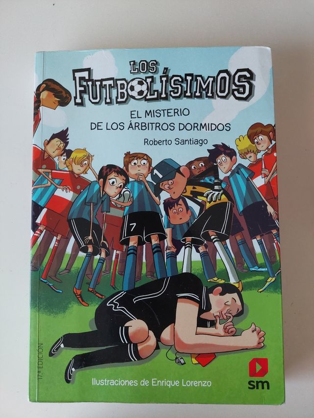 Libro de los Futbolisimos 1