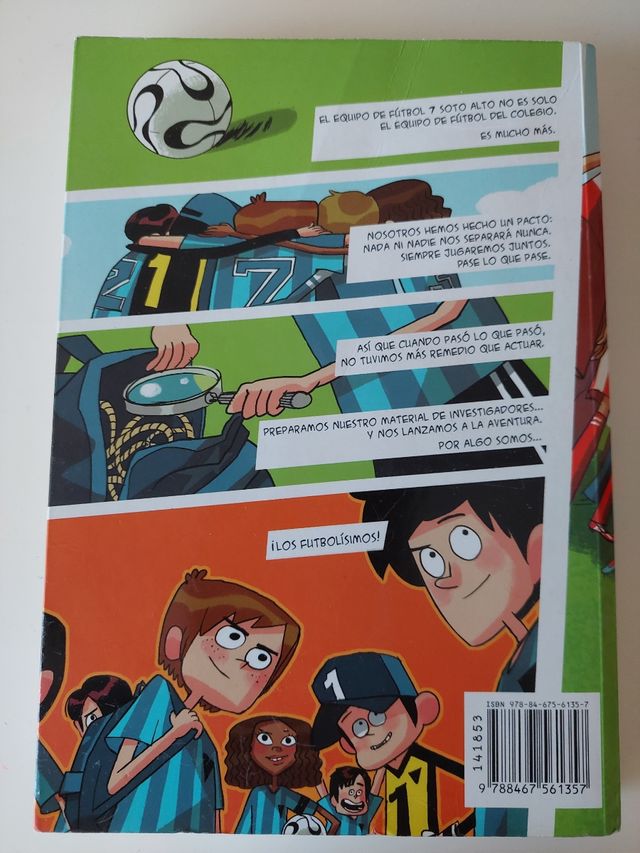 Libro de los Futbolisimos 1