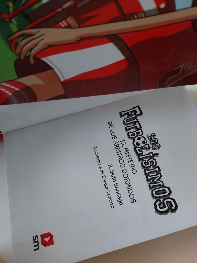 Libro de los Futbolisimos 1