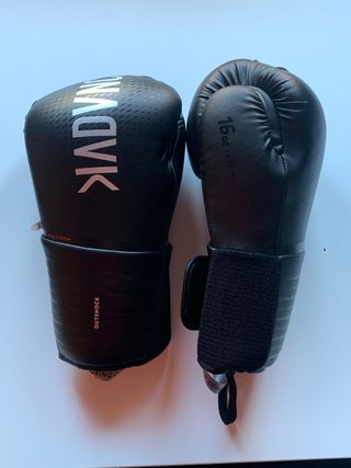 Guantes de boxeo 16 onzas profesional