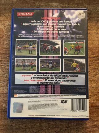 Pro evolution soccer 4