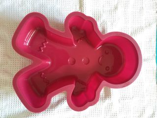 Lote 5 moldes de silicona