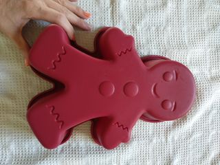 Lote 5 moldes de silicona