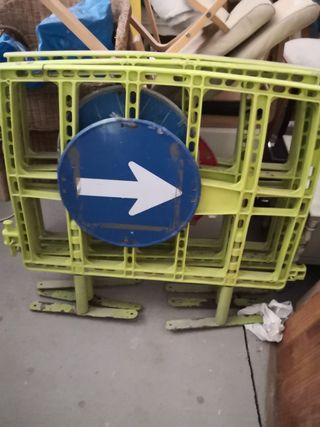 Vallas de señalización