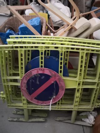 Vallas de señalización