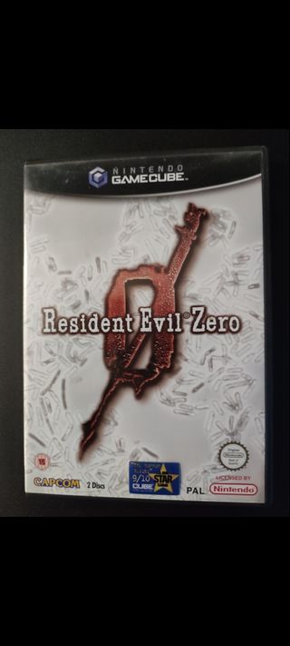 resident Evil zero gamecube