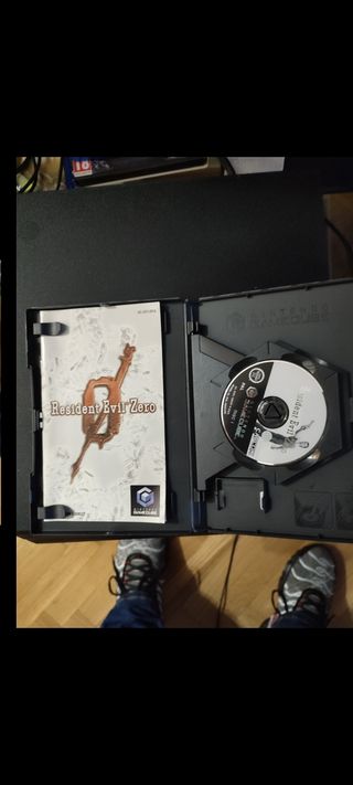 resident Evil zero gamecube
