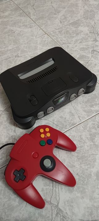 Nintendo 64 + Mando nuevo + cableado