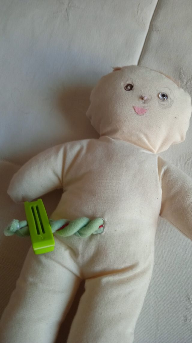 Bebé artesanal parto