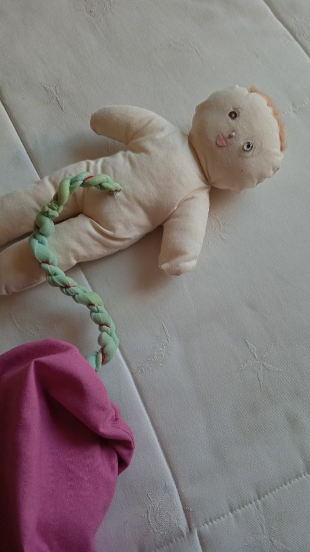 Bebé artesanal parto