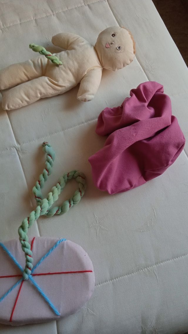 Bebé artesanal parto