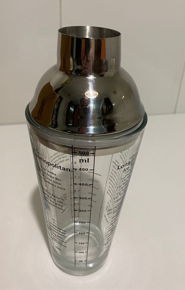 Kit Cocktails : coctelera y exprimidor 